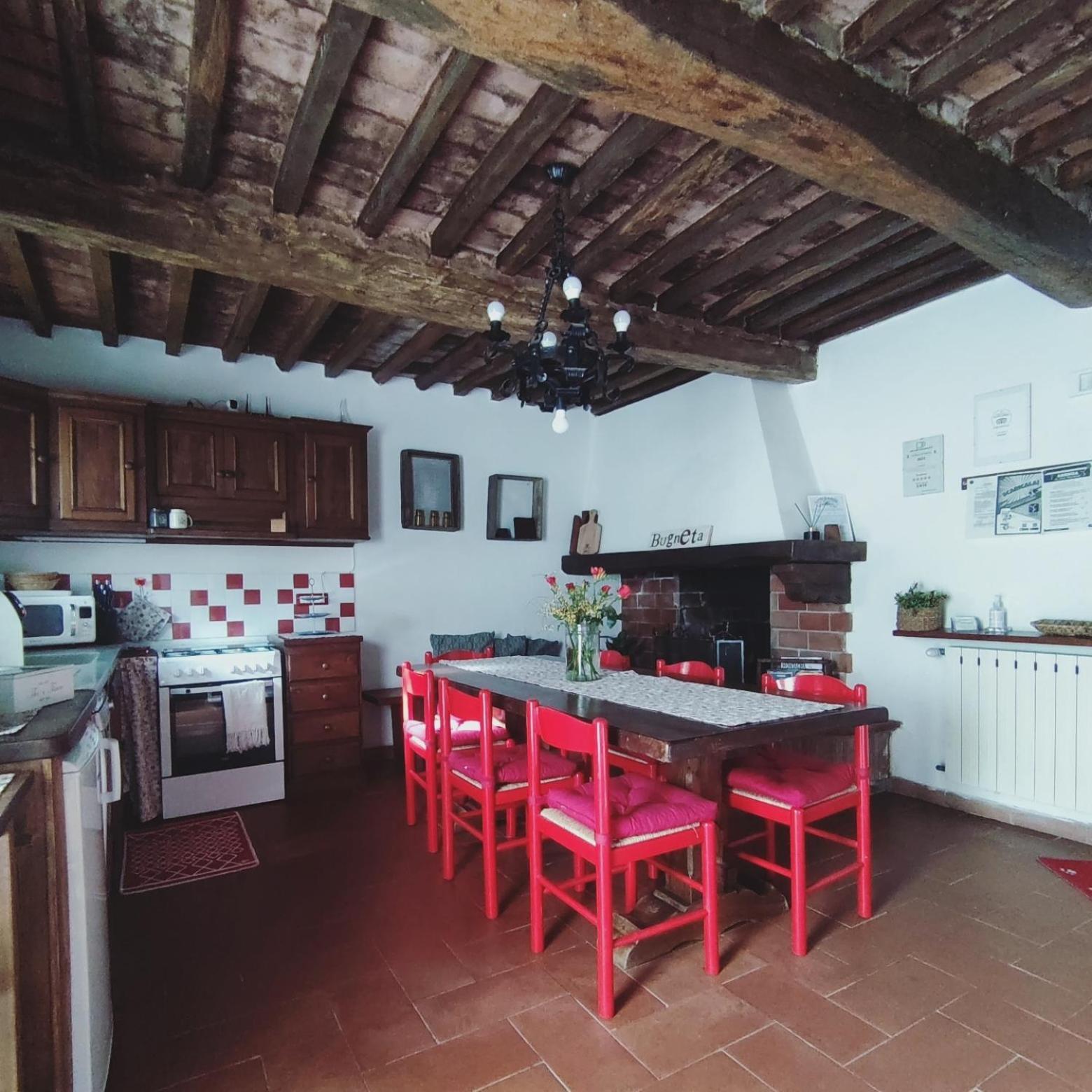 La Bugneta Bed & Breakfast Pietrasanta Exterior photo